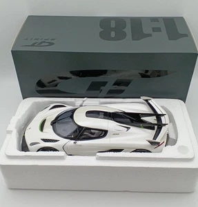 Koenigsegg Jesko Model No 1 18 White GT SPIRIT Kyosho - Picture 1 of 12