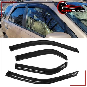 Fits 01-06 Acura MDX Slim Style Window Visors Windshield Deflectors 4PCS - Bild 1 von 9