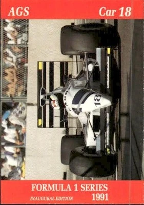 1991 Carms Formula 1 #50 Stefan Johansson F1 - Image 1 of 2