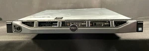 Dell R430 Server 1x Intel Xeon E5-2630 Cpu ,64Gb DDR RAM, 4x300 GB HDD, 2x Psu - Picture 1 of 4