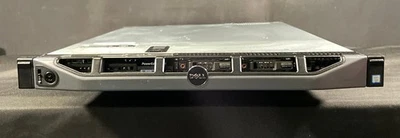 Dell R430 Server 1x Intel Xeon  E5-2630 Cpu  ,64Gb DDR RAM, 4x300 GB HDD, 2x Psu - Image 1 of 4