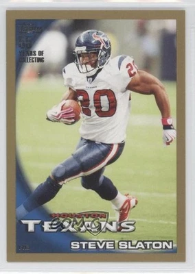 2010 Topps Gold /2010 Steve Slaton #175 - Image 1 of 2