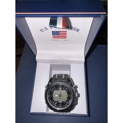 U.S. Polo Assn. Cronógrafo de cuarzo para hombre Foto 1 de 4