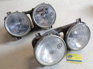 PAAR FRONTSCHEINWERFER VOLKSWAGEN PASSAT B1 - 77 BIS 81 - HELLA - Bild 1 von 3