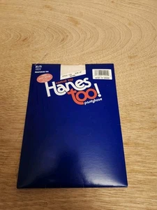 Hanes Too Sheer Pantyhose Pearl Plus E-F - Picture 1 of 7