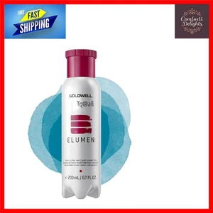 Innovative Ammonia-Free Pure Turquoise Hair Color Cream 200ml for Lustrous Shine - Picture 1 of 2