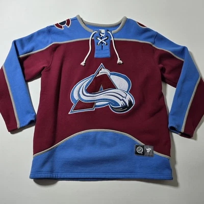 Jersey Pullover Colorado Avalanche Fanatics Talla Grande  Foto 1 de 4