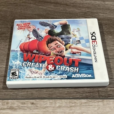 Wipeout: Create & Crash - Nintendo 3DS - Image 1 of 3
