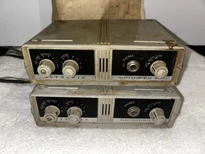 BARDZO RZADKI Autonic Electrophysics Telegraph Elektroniczny klucz do Collins C:1963 - Zdjęcie 1 z 4