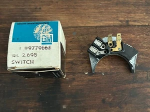 NOS GM 1968 Oldsmobile H/O Hurst Olds A/T Neutral Safety Back-Up Light Switch - Picture 1 of 9