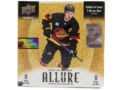 2023-24 UPPER DECK ALLURE NHL HOCKEY HOBBY BOX - NEW - FREE SHIPPING  🔥🔥🔥 - Image 1 of 4