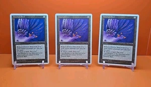 🟤🟤🟤 (3) 1995 Magic The Gathering CHRONICLES JEWELED BIRD PLAYED 🟤🟤🟤 - Picture 1 of 8
