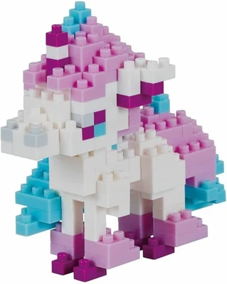 Kawada Nanoblock Pokemon Ponyta Galar Form NBPM067 - Image 1 of 2
