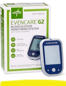 Medline EvenCare G2 Sistema di monitoraggio della glicemia con guida vocale - Foto 1 di 12