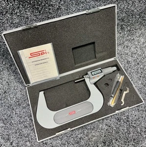 11-549-3 SPI Digital Micrometer 4-5" for Parts or Repair - Picture 1 of 11