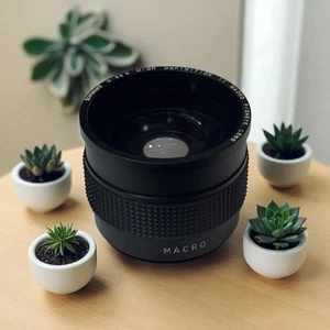 Practical 58MM 0.35X Fisheye Wide Angle Macro Lens For Canon EOS SLR DSLR Camera - Picture 1 of 7