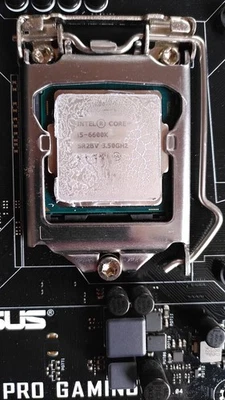 i5-6600K + 32GB DDR4 RAM + BeQuiet Lüfter + Asus Z170 Pro + Palit Nivida GTX780 - Bild 1 von 4