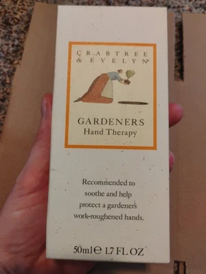 Crabtree & Evelyn GARDENERS Hand Therapy Cream 1.7 OZ New - Image 1 of 4