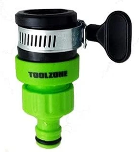 Hose Pipe Clamp Clip Rubber Push-On Tap Connector - Picture 1 of 12