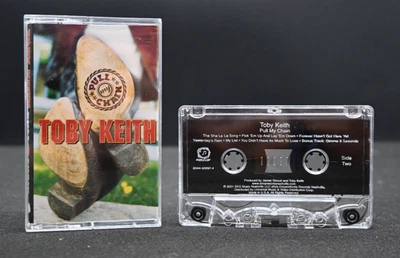 Toby Keith – Pull My Chain Cassette 2001 VG Tested Country Music Tape - Image 1 of 4
