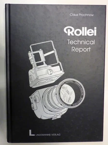 Rollei Technical Report - Claus Prochnow ISBN 3-89506-156-5 - Bild 1 von 3