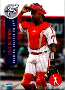Choice Reading Fightin Phils 2025 (Serie 2) #2 Paul McIntosh - Imagen 1 de 2