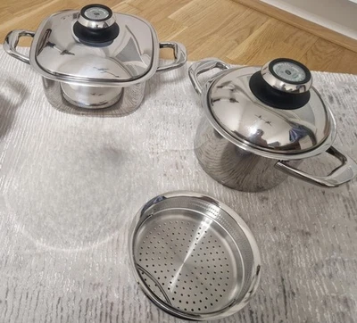 AMC Premium Töpfe induktionsfähig Konvolut - Bild 1 von 4