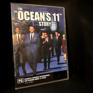 The Ocean's Eleven Story DVD 2001 Rat Pack Documentary GC R0 - Picture 1 of 3