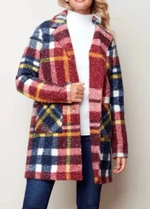 Charlie B Damen Granatapfel feste Jacke Gr. L NEU 👀 - Bild 1 von 5