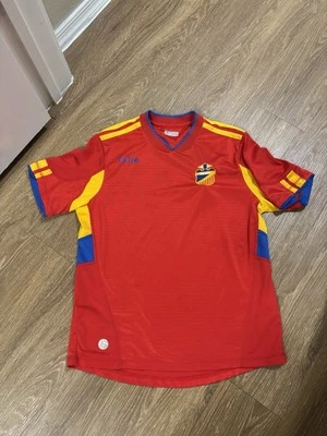 Camiseta de fútbol España Futból Mitre talla S Foto 1 de 4