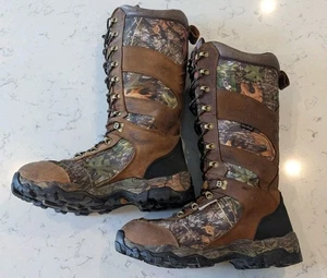 Stivali da caccia Cabela's Snakeguard Extreme stringati rovere muschiato uomo 10,5 Medium - Foto 1 di 11