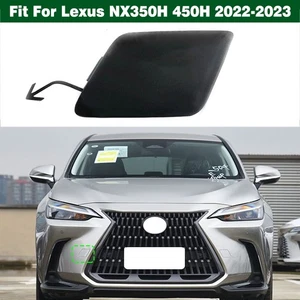 Right Front Bumper Tow Hook Cover Trailer Cap For Lexus NX350H RX450H 2022-2023 - Picture 1 of 9