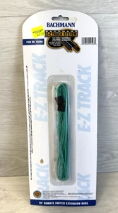 BACHMANN HO E-Z TRACK 10" Green Remote Switch Extension Wire Connection 44598 - Picture 1 of 6