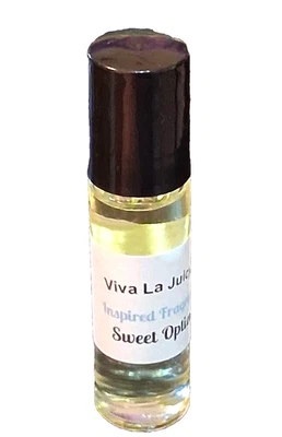 Juicy Couture: Aceite de perfume inspirado en Viva La Juicy-1/3 oz ROLL ON grado cosmético Foto 1 de 4