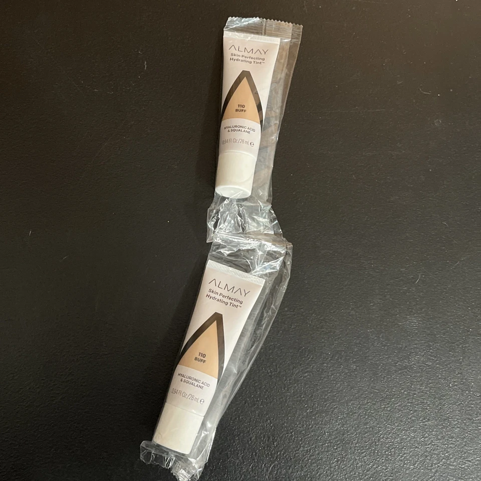 Almay Skin Perfecting Hydrating Tint Liquid Foundation #110 Buff - Image 1 of 4