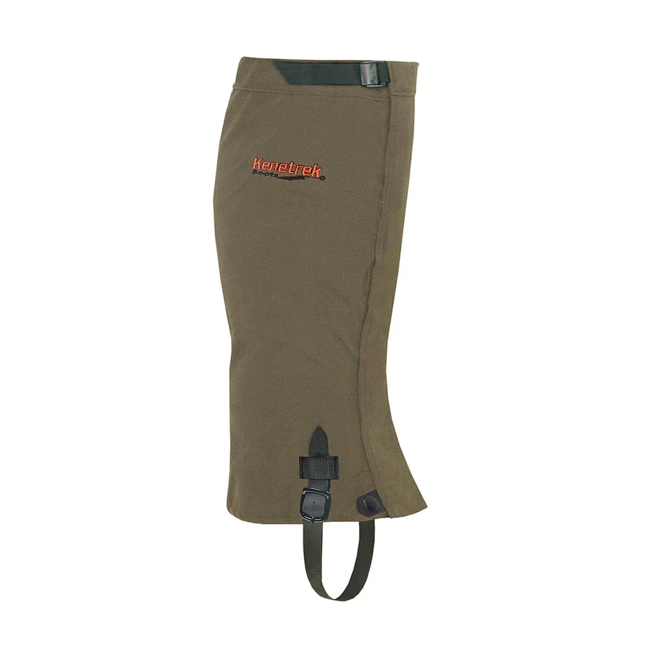 Kenetrek Hunting Gaiter - Solid Loden Green Size Large