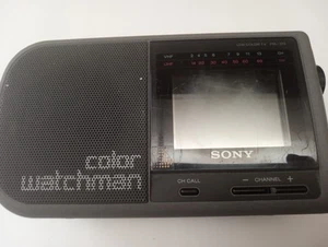 Sony Color Watchman Portable LCD TV, Parts Only - Picture 1 of 7