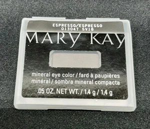 Mary Kay Mineral Eye Color Espresso .05oz 013047 Discontinued - Picture 1 of 4