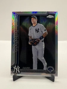 2025 Topps Chrome - Paul Goldschmidt #168 Lightboard Logo Refractor - Picture 1 of 8