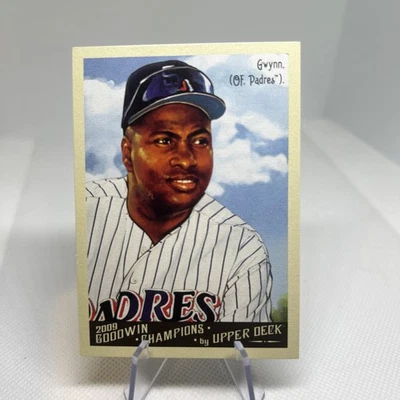2009 Upper Deck Goodwin Champions - Tony Gwynn #135 San Diego Padres B287 - Image 1 of 4