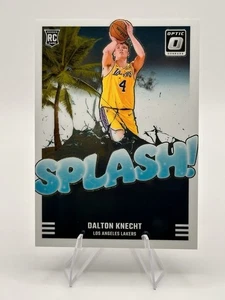 Dalton Knecht RC 2024-25 Donruss Optic Splash! Los Angeles Lakers #12 - Bild 1 von 2