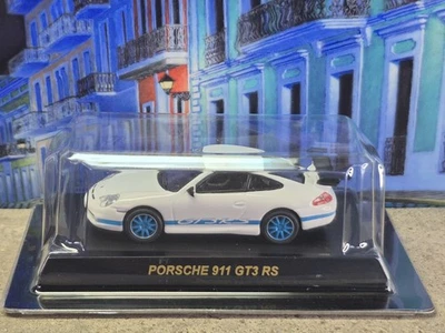 KYOSHO PORSCHE 911 GT3 RS 1: 64 PORSCHE MINICAR 系列美国库存!!! — 第 1/4 张图片