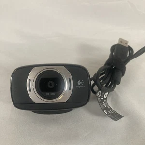 Logitech C615 HD Web Cam 1080P 3 Foot Cable USB 1280 x 720 pixels Autofocus - Photo 1/6