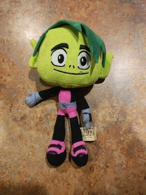 Teen Titans Go! “Beast Boy” 8-Inch Plush, Jazwares - Image 1 of 4