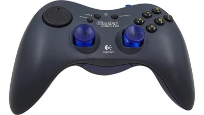 Logitech WingMan Cordless RumblePad Wireless Controller T2750 D59 - Image 1 of 4