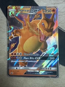 Charizard GX SM211 Full Art Black Star Promo NM - Bild 1 von 11