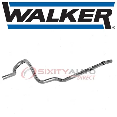 Walker Left Exhaust Tail Pipe for 1982-1983 Lincoln Mark VI 5.0L V8 - Pipes  bg Foto 1 de 4
