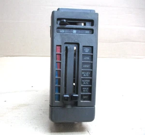 88-94 Chevy S10 Blazer Manual Temperature Climate Control A/C AC Heat 1988-1994 - Picture 1 of 4