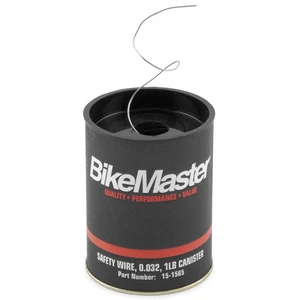BikeMaster Safety Wire 0.032" - 1 lb Can  151565 - Picture 1 of 3