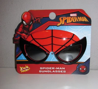 Gafas de sol disfraz Spider-Man para niños - ¡NUEVAS CON ETIQUETAS!! Foto 1 de 3
